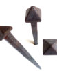 Pyramid-Head Iron Clavos Nails