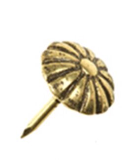 Decorative Nail Heads Brass decorative door studs (20mm 15mm pin)